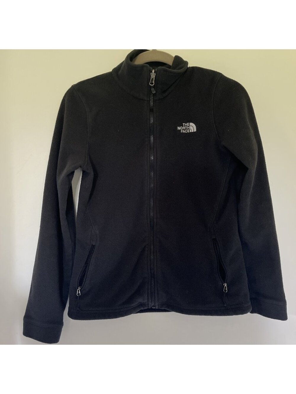 The North Face Black Fleece Full Zip Sweater Size Small Women’s